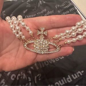 Taylor Swift TTPD necklace Tortured Poets Department white STUNNING Eras…